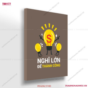 Nghĩ lớn để thành công - TKH177