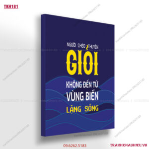 Người chèo thuyền giỏi không đến từ vùng biển lặng sóng - TKH181
