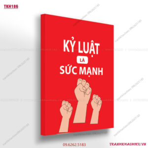 Kỷ luật là sức mạnh - TKH186