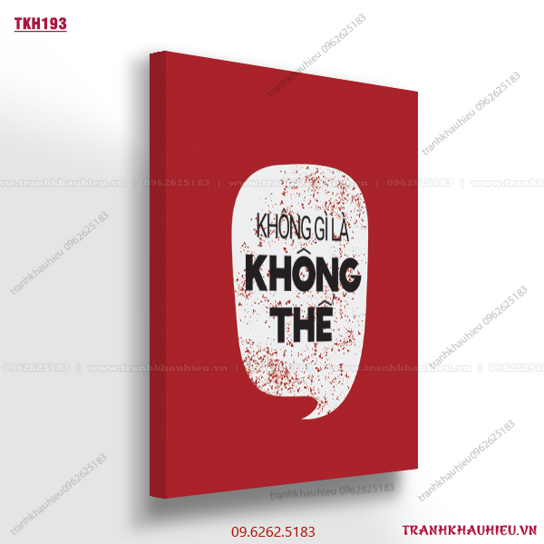 Không gì là không thể - TKH193