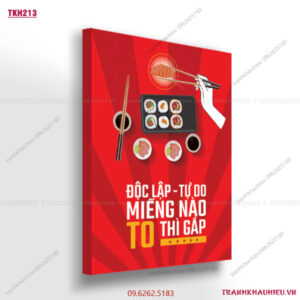 Độc lập tự do miếng nào to thì gắp - TKh 213