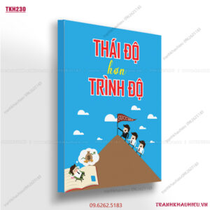 Thái độ hơn trình độ - TKH 230