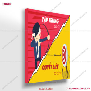 Tập trung cao độ, quyết liệt tới cùng - TKH283