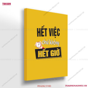 Hết việc chứ không hết giờ - TKH309