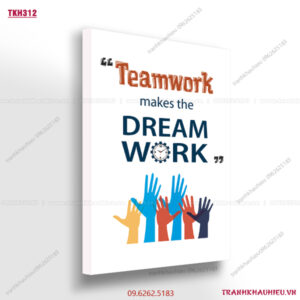 Teamwork makes the dream work - TKH312
