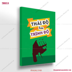 Thái độ hơn trình độ -TKH314