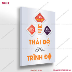 Thái độ hơn trình độ - TKH316