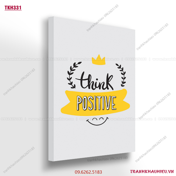 Think positive - TKH331