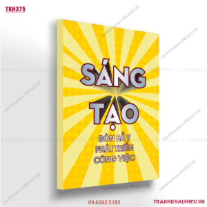 Sáng tạo- đòn bẩy phát triển CV - TKH375