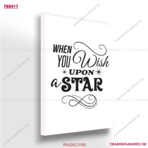When you wish upon a star - TKH417