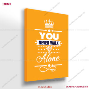 You never walk alone - TKH431