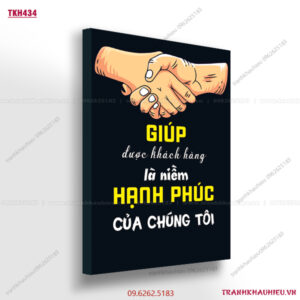 Giúp được khách hàng là niềm hạnh phúc của chúng tôi - TKH434