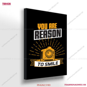 You are reason to smile - TKH436