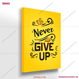Never give up - TKH453