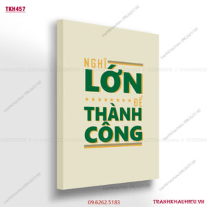 Nghĩ lớn để thành công - TKH457