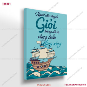 Người chèo thuyền giỏi không đến từ vùng biển lặng sóng - TKH461