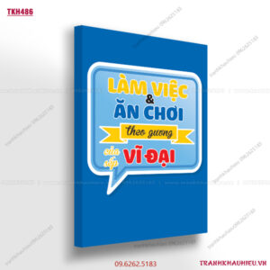 Làm việc và ăn chơi theo gương của Sếp vĩ đại - TKH486
