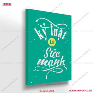 Kỷ luật là sức mạnh - TKH507