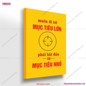 Muốn đi tới mục tiêu lớn phải bắt đầu từ mục tiêu nhỏ - TKH542