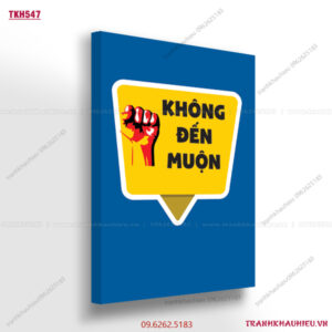 Không đến muộn - TKH547