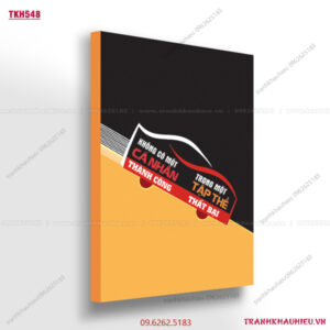 Không có một cá nhân thành công trong một tập thể thất bại - TKH548