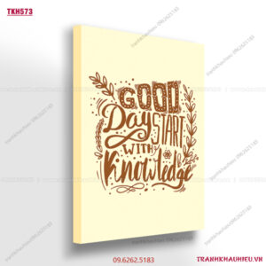 Good day start with knowledge - TKH573