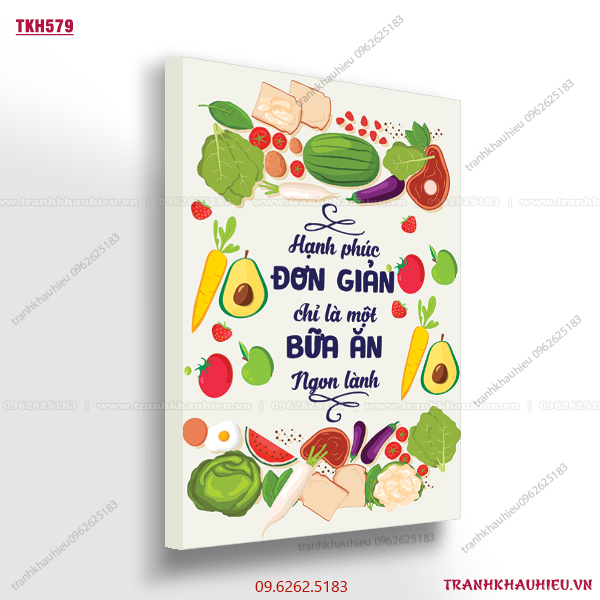 Hạnh phúc đơn giản chỉ là một bữa ăn ngon lành - TKH579