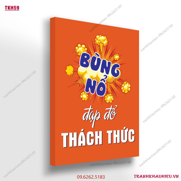 Bùng nổ đạp đổ thách thức - TKH59