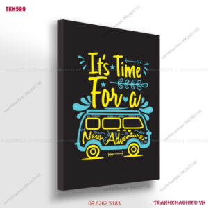 It's time for a adventure - TKH599