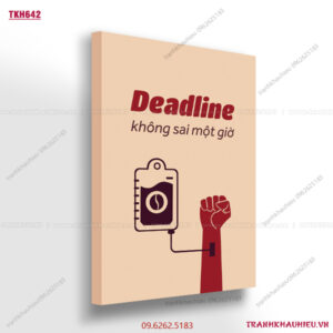 Deadline không sai một giờ - TKH642