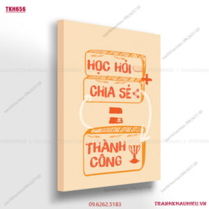 Học hỏi, chia sẻ bằng thành công - TKH656