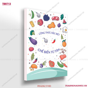 Công thức đặc biệt chế biến từ tâm - TKH713