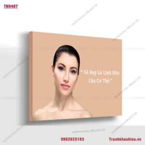 Vẻ đẹp là linh hồn của cơ thể - TKH407