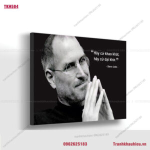 Hãy cứ khát khao hãy cứ dại khờ - Steve Jobs - TKH584
