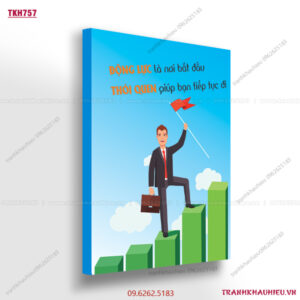 Động lực là nơi bắt đầu, Thói quen giúp bạn tiếp tục đi - TKH757