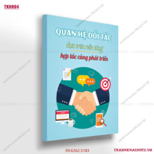 Quan hệ đối tác dựa trên nền tảng hợp tác cùng phát triển - TKH804
