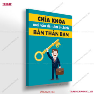 Chìa khóa mọi vấn đề nằm ở chính bản thân bạn - TKH842