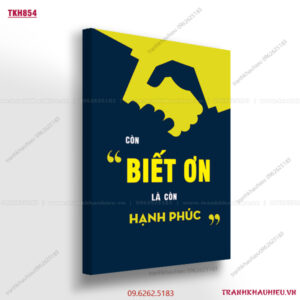 Còn biết ơn là còn hạnh phúc - TKH854