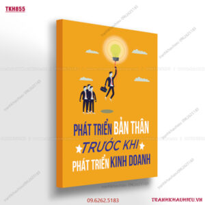 Phát triển bản thân trước khi phát triển kinh doanh - TKH855
