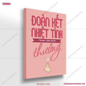Đoàn kết, nhiệt tình, thình lình được thưởng - TKH864