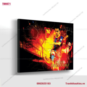 Xavi Hernandez - Cầu thủ bóng đá - TKH871