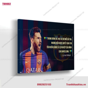 Trong bóng đá mọi sự có thể xảy ra. Nhưng nếu được quyết định thì tôi muốn dành cả sự nghiệp của mình cho Barcelona - Messi - TKH882