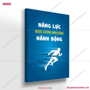 Năng lực được chứng minh bằng hành động - TKH894
