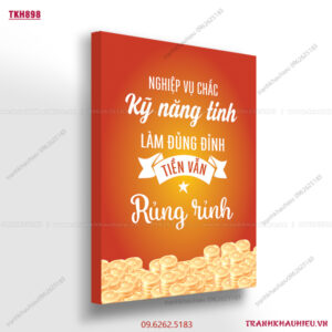 Nghiệp vụ chắc, kỹ năng tinh. Làm đủng đỉnh, tiền vẫn rủng rỉnh - TKH898