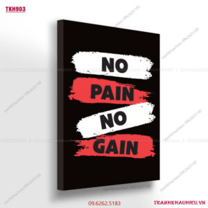 No pain no gain - TKH903