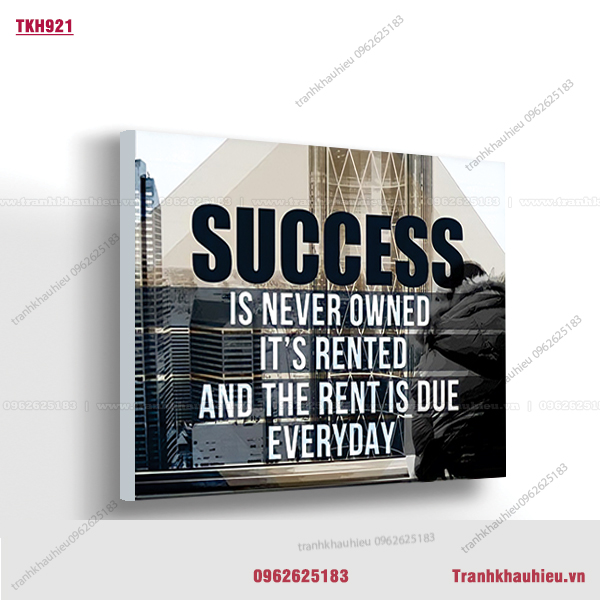 Success - TKH921