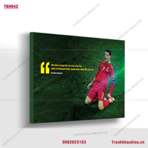 Ghi bàn trong bất cứ trần cầu nào luôn là khoảnh khắc hạnh phúc nhất đối với tôi - Cristiano Ronadol - TKH942