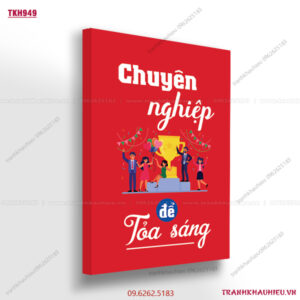 Chuyên nghiệp để tỏa sáng - TKH949