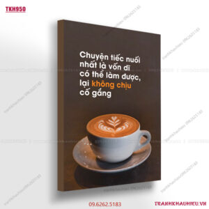 Chuyện tiếc nuối nhất là vốn dĩ có thể làm được, lại không chịu cố gắng - TKH950