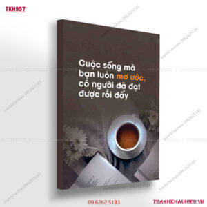 Cuộc sống mà bạn luôn mơ ước, có người đã đạt được rồi đấy - TKH957